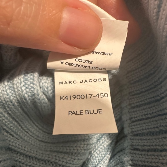 NWT Marc Jacobs Runway Ribbed Knit Bow Sweater - size S - Picture 7 of 7